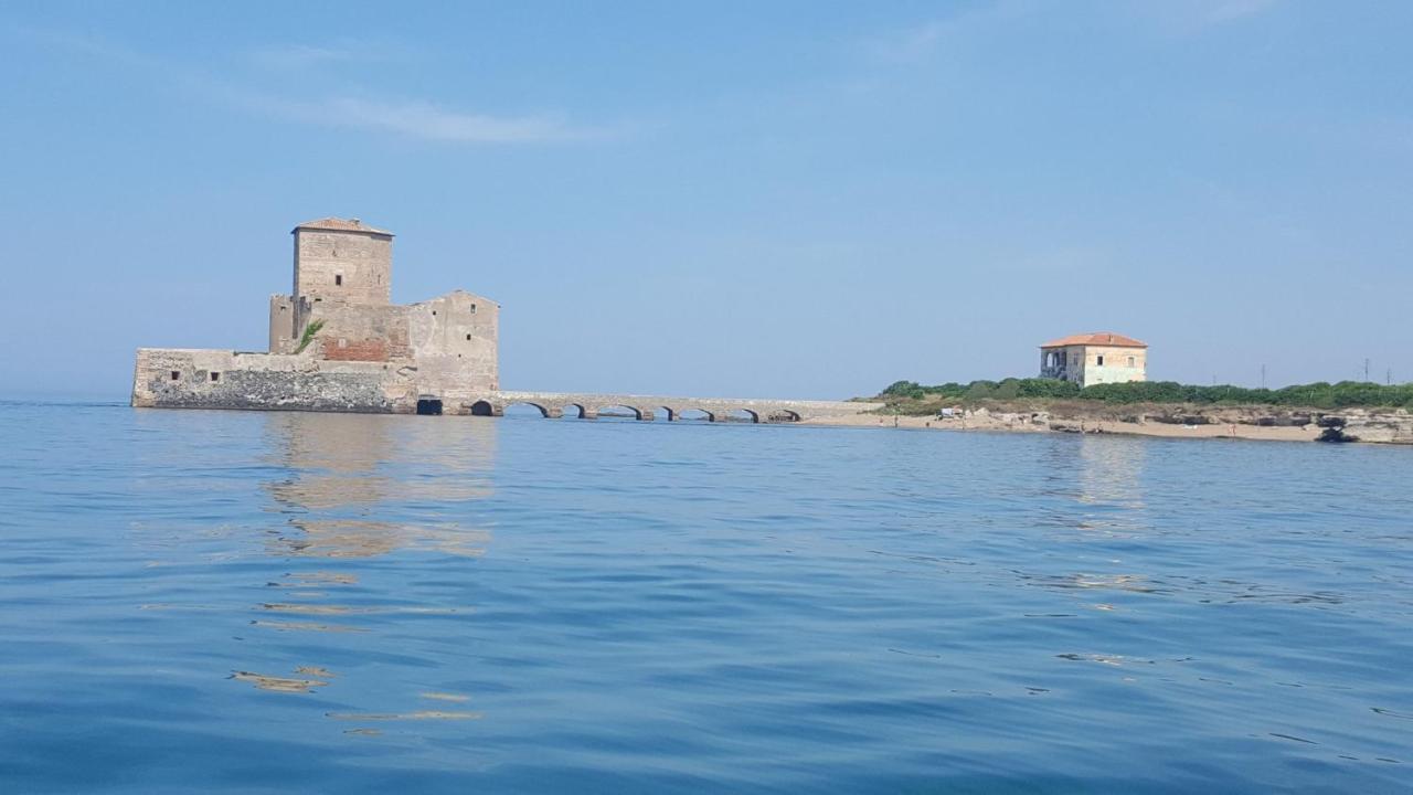 Incantevole Casa Sul Mare Vicino A Roma Nettuno Buitenkant foto
